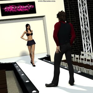A Change of Attitude - Issue 2 - Sylvias Debut image 186