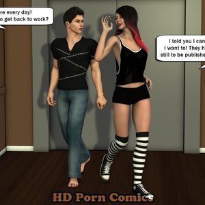 A Change of Attitude - Issue 3 - Red Passion image 009