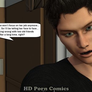 A Change of Attitude - Issue 3 - Red Passion image 012