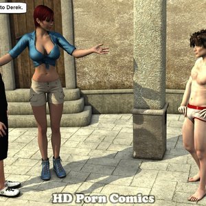 A Change of Attitude - Issue 3 - Red Passion image 057