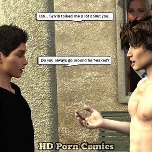 A Change of Attitude - Issue 3 - Red Passion image 058