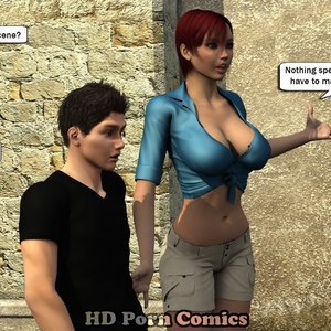 A Change of Attitude - Issue 3 - Red Passion image 063