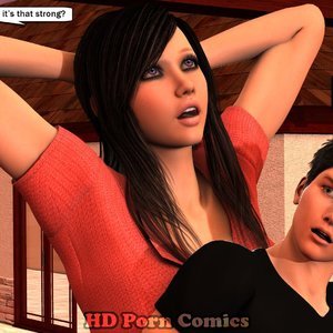 A Change of Attitude - Issue 3 - Red Passion image 091