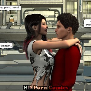 A Change of Attitude - Issue 3 - Red Passion image 102