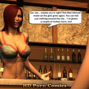 A Change of Attitude - Issue 3 - Red Passion image 146