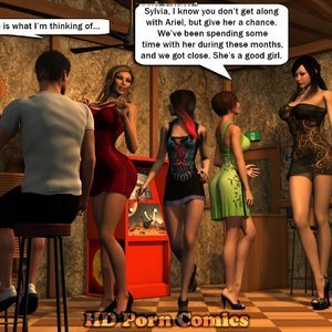 A Change of Attitude - Issue 3 - Red Passion image 162