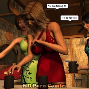 A Change of Attitude - Issue 3 - Red Passion image 166