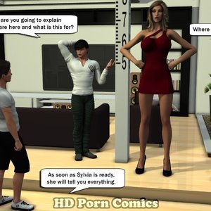 A Change of Attitude - Issue 3 - Red Passion image 175