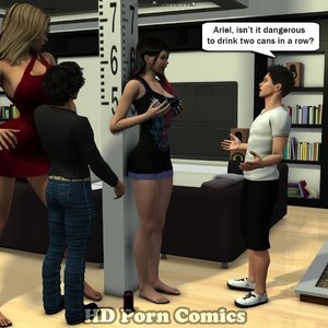 A Change of Attitude - Issue 3 - Red Passion image 197
