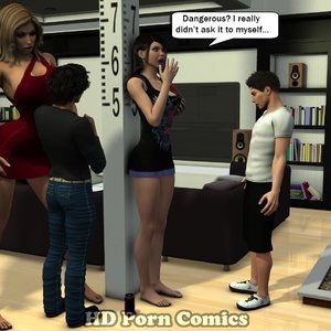 A Change of Attitude - Issue 3 - Red Passion image 198