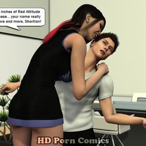 A Change of Attitude - Issue 3 - Red Passion image 201