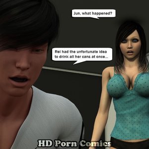 A Change of Attitude - Issue 3 - Red Passion image 206