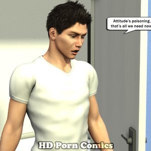 A Change of Attitude - Issue 3 - Red Passion image 223