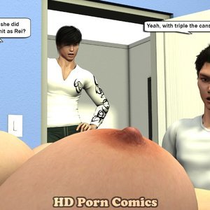 A Change of Attitude - Issue 4 - Eternity image 057