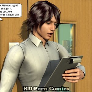 A Change of Attitude - Issue 4 - Eternity image 073