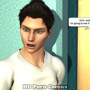 A Change of Attitude - Issue 4 - Eternity image 087