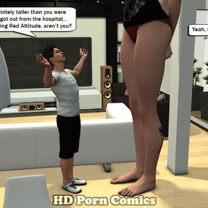 A Change of Attitude - Issue 4 - Eternity image 171