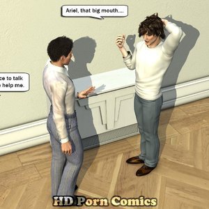 A Change of Attitude - Issue 4 - Eternity image 182
