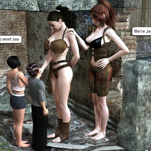 Dr Turners Chronicles - Issue 2 - Alias Awakening image 100