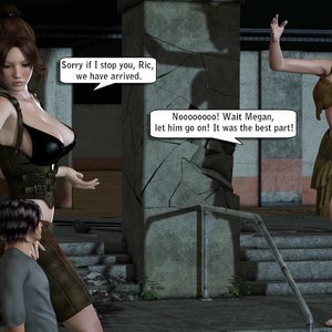 Dr Turners Chronicles - Issue 2 - Alias Awakening image 127