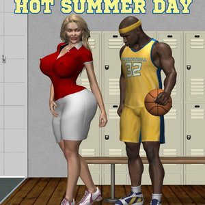Basketball Player Cartoon Porn - Match on a Hot Summer Day (The Foxxx Comics) - Cartoon Porn Comics