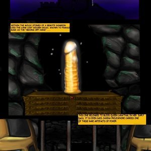 Golden Dildo Hunt image 002