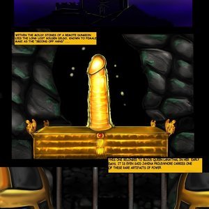 In The Pursuit of The Golden Dildo image 002
