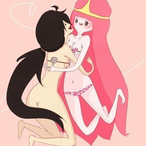 Princess Bubblegum and Marceline image 005