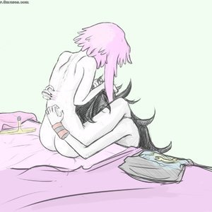 Princess Bubblegum and Marceline image 011
