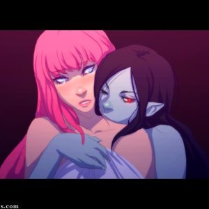 Princess Bubblegum and Marceline image 013