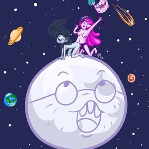 Princess Bubblegum and Marceline image 021