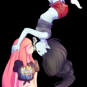 Princess Bubblegum and Marceline image 029