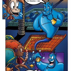 Aladdin Comic (Theme Collections) thumbnail