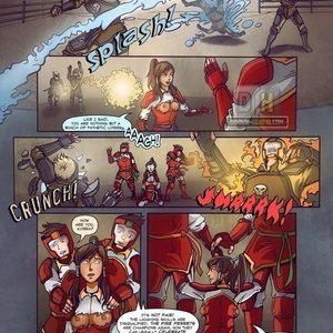 Legend of Korra - Confluence Of The Three Elements image 002