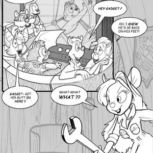 Chip and Dale-Of Mice and Mayhem image 179