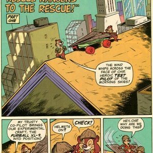 Chip n Dale Rescue Rangers 1 image 002