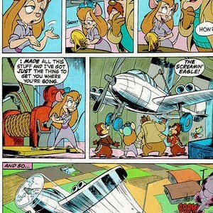 Chip n Dale Rescue Rangers 2 image 011