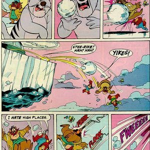 Chip n Dale Rescue Rangers 2 image 016