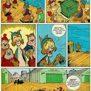 Chip n Dale Rescue Rangers 4 image 016