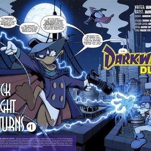 Darkwing Duck and Chip n Dale Rescue Rangers image 004