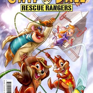 Darkwing Duck and Chip n Dale Rescue Rangers image 024