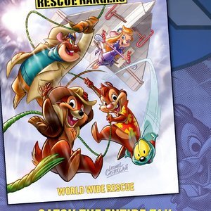 Darkwing Duck and Chip n Dale Rescue Rangers image 025