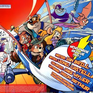 Darkwing Duck and Chip n Dale Rescue Rangers image 027