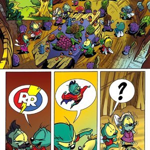 Darkwing Duck and Chip n Dale Rescue Rangers image 032