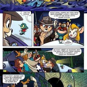 Darkwing Duck and Chip n Dale Rescue Rangers image 034