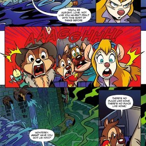 Darkwing Duck and Chip n Dale Rescue Rangers image 035