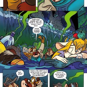 Darkwing Duck and Chip n Dale Rescue Rangers image 040