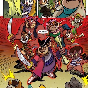 Darkwing Duck and Chip n Dale Rescue Rangers image 046