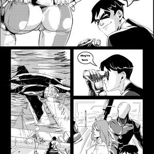 Young Justice - Issue 1 image 002