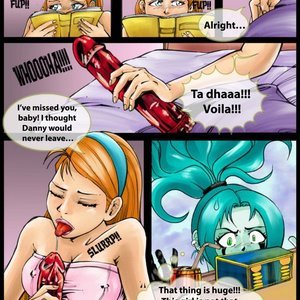 Drawn-Sex-The Ghost-Catcher Dildo image 006